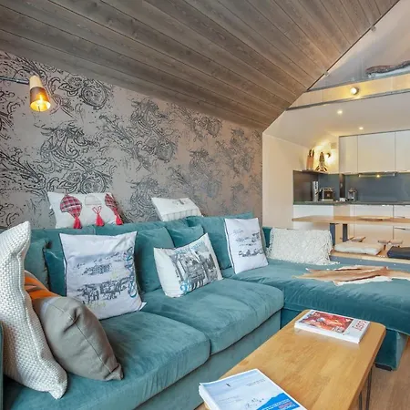 Spacieux L'alpe D'huez, Balcon Apartment Huez