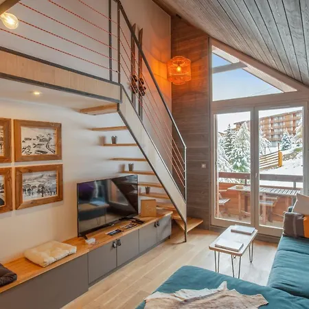 Spacieux L'alpe D'huez, Balcon Huez