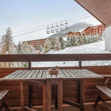Apartment Spacieux L'alpe D'huez, Balcon *