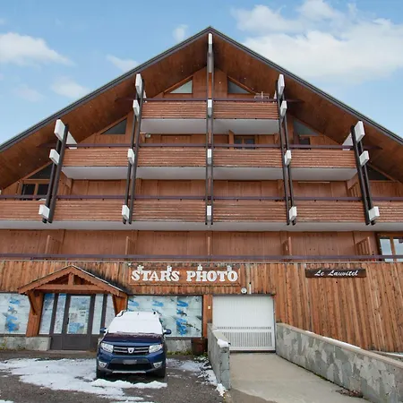 Apartment Spacieux L'alpe D'huez, Balcon